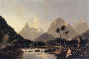 unknow artist A View taken in the Bay of Otaheite Peha Vaitepiha oil painting reproduction